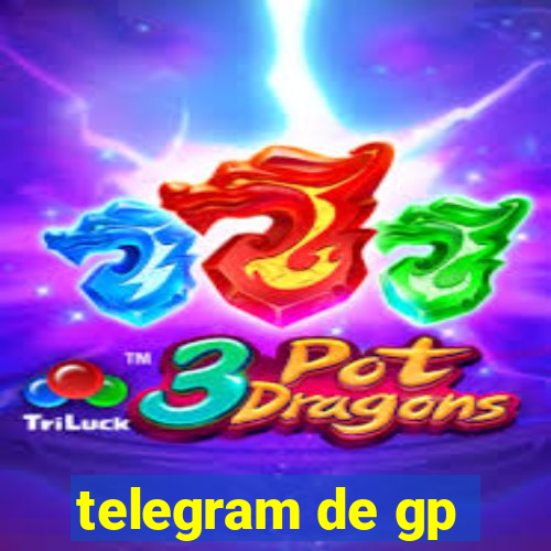 telegram de gp